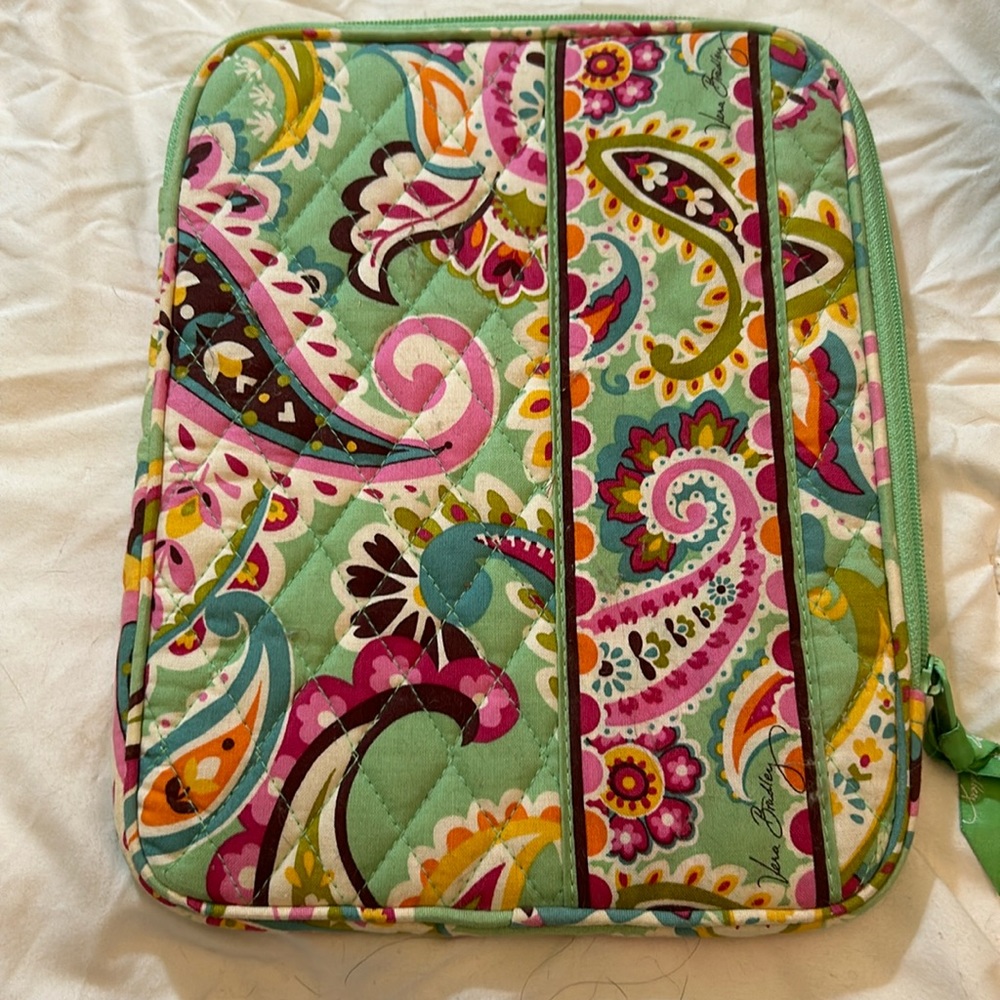 Vera Bradley iPad or Book Cover
